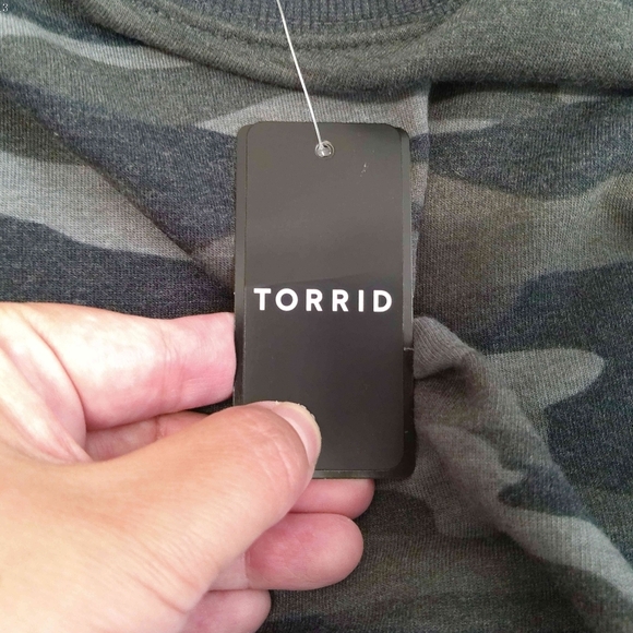 TORRID SWEATSHIRT - Picture 11 of 12